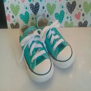 Converse shoes kids💙 7 toddler